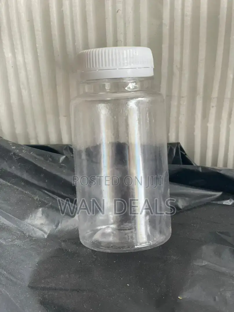 Disposable Plastic PET Bottles