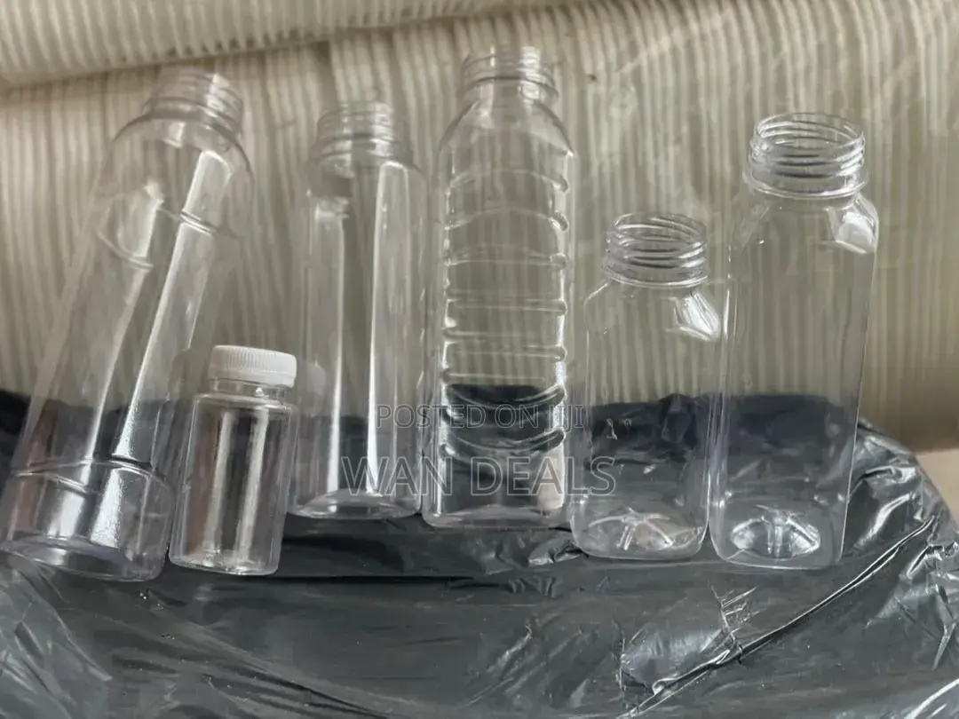 Disposable Plastic PET Bottles