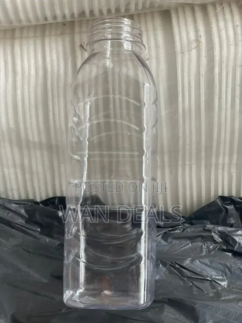 Disposable Plastic PET Bottles