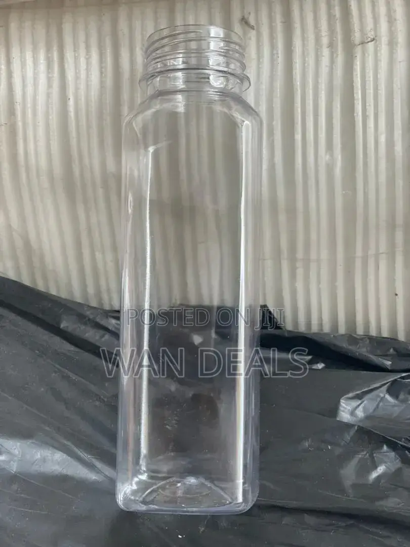 Disposable Plastic PET Bottles