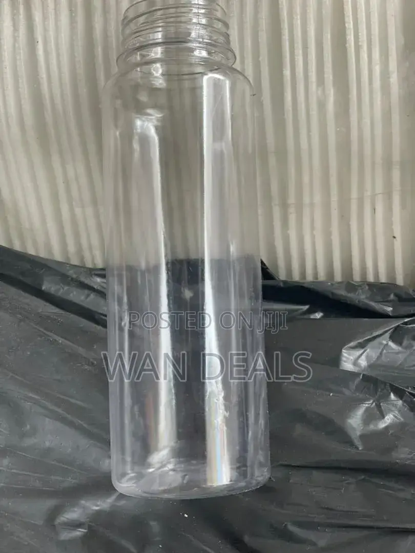 Disposable Plastic PET Bottles