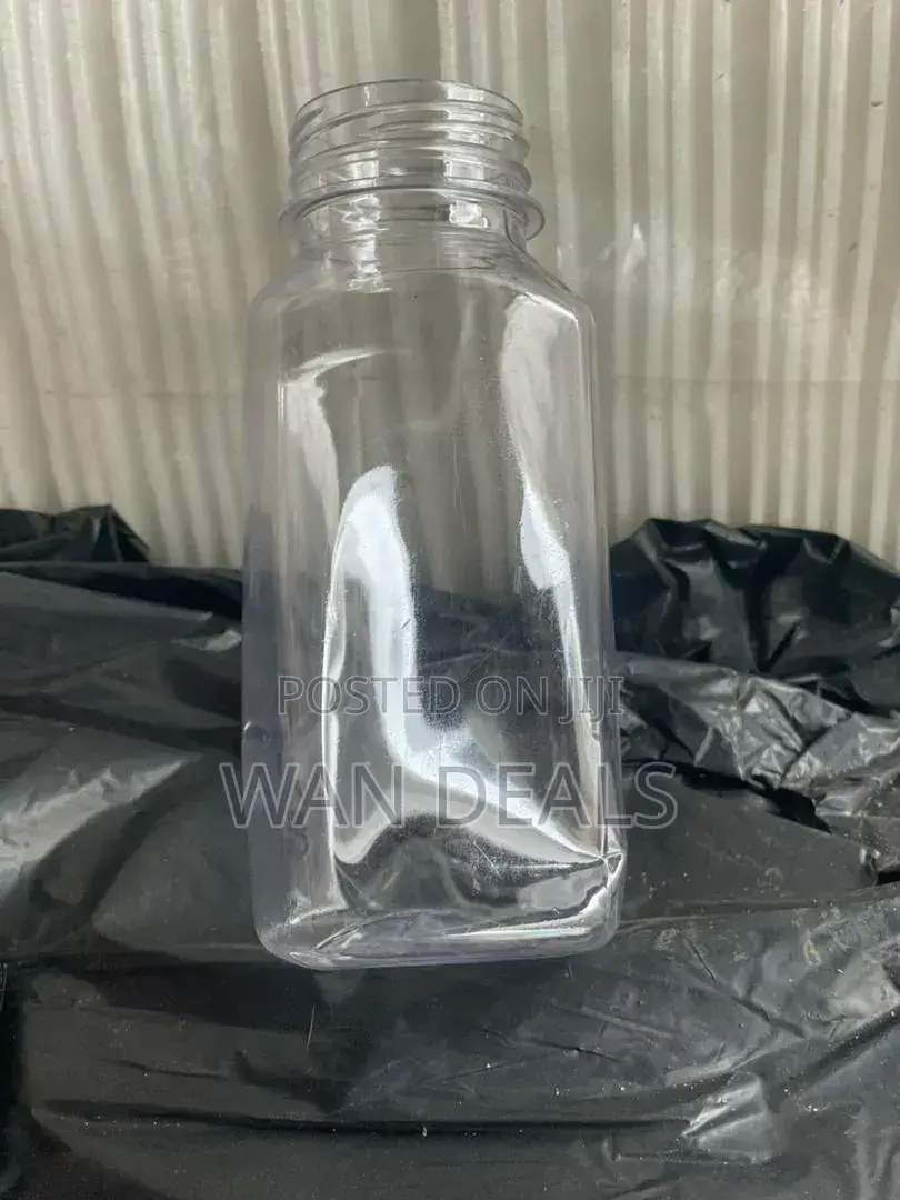 Disposable Plastic PET Bottles