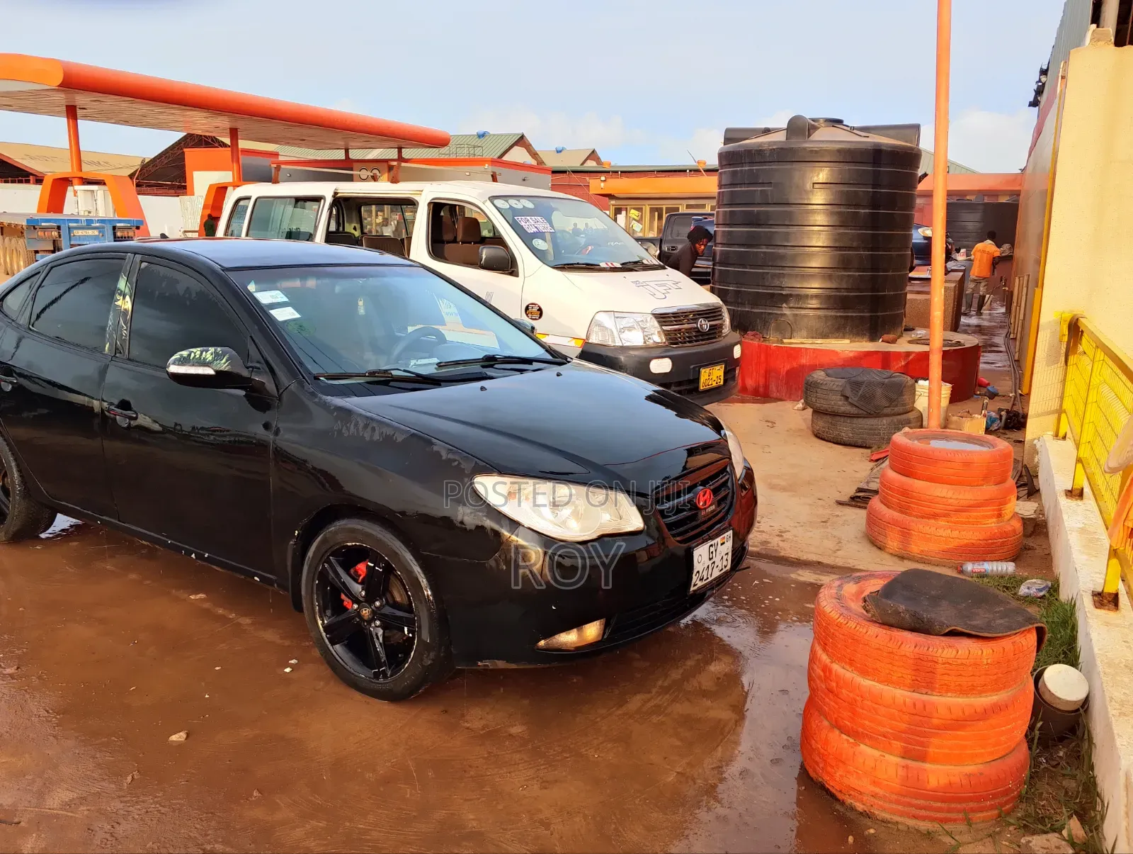 Hyundai Elantra 2010 Black