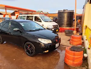 Hyundai Elantra 2010 Black