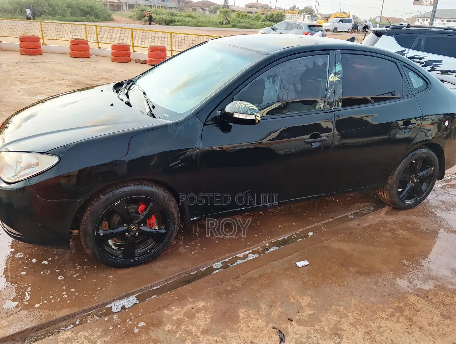 Hyundai Elantra 2010 Black