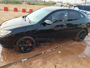 Hyundai Elantra 2010 Black
