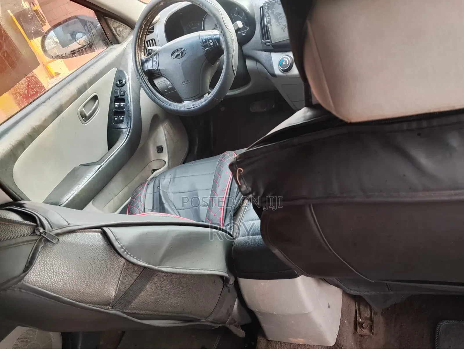 Hyundai Elantra 2010 Black