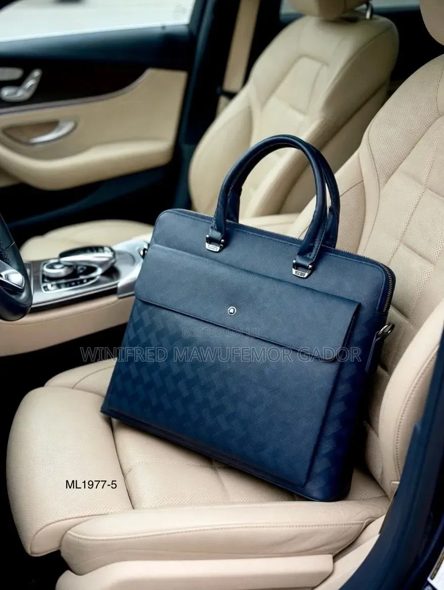 Luxury Executive Laptop Briefcase for Men