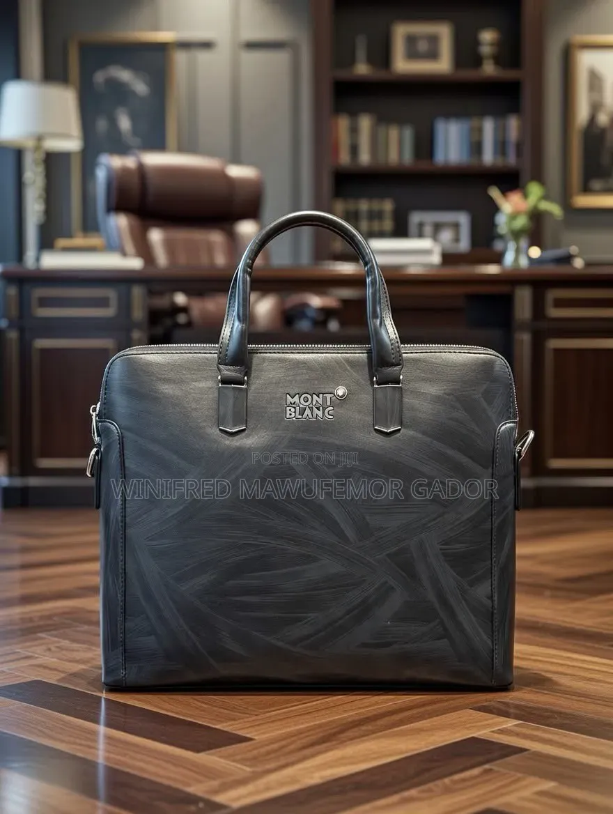 Luxury Executive Laptop Briefcase for Men