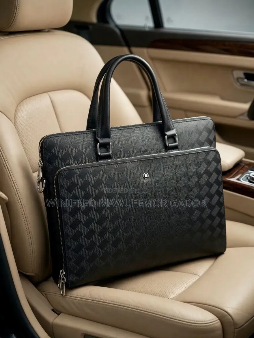 Luxury Executive Laptop Briefcase for Men