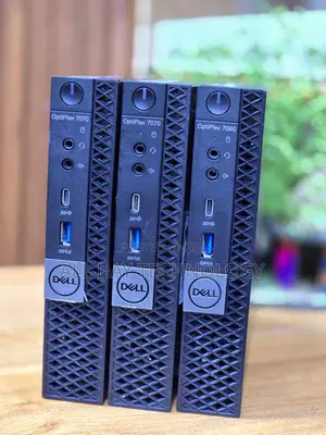 Desktop Computer Dell OptiPlex 7070 16GB Intel Core i7 SSD 256GB