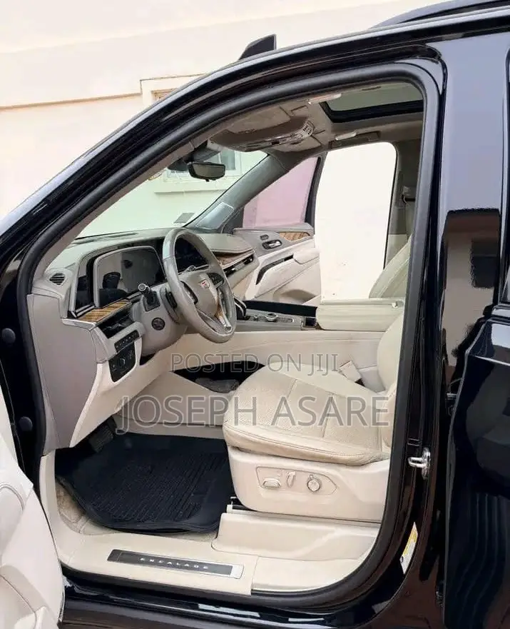 Cadillac Escalade 2021 Black