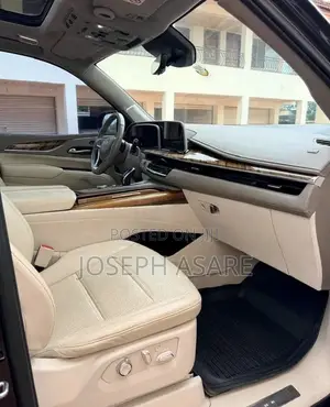 Cadillac Escalade 2021 Black