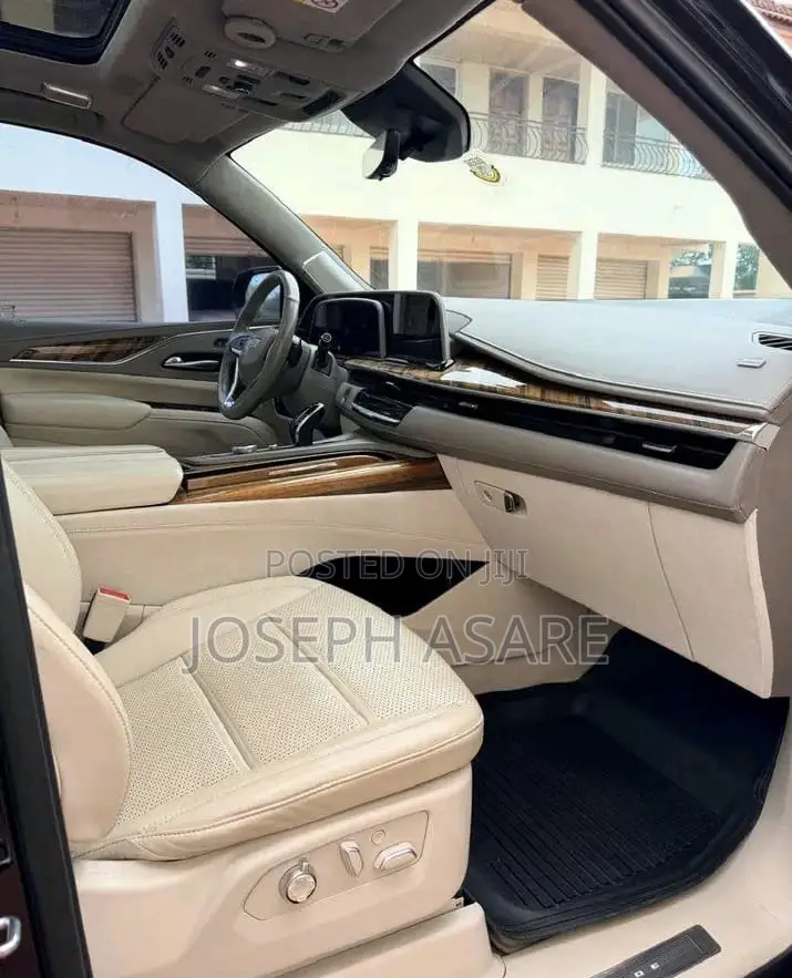 Cadillac Escalade 2021 Black