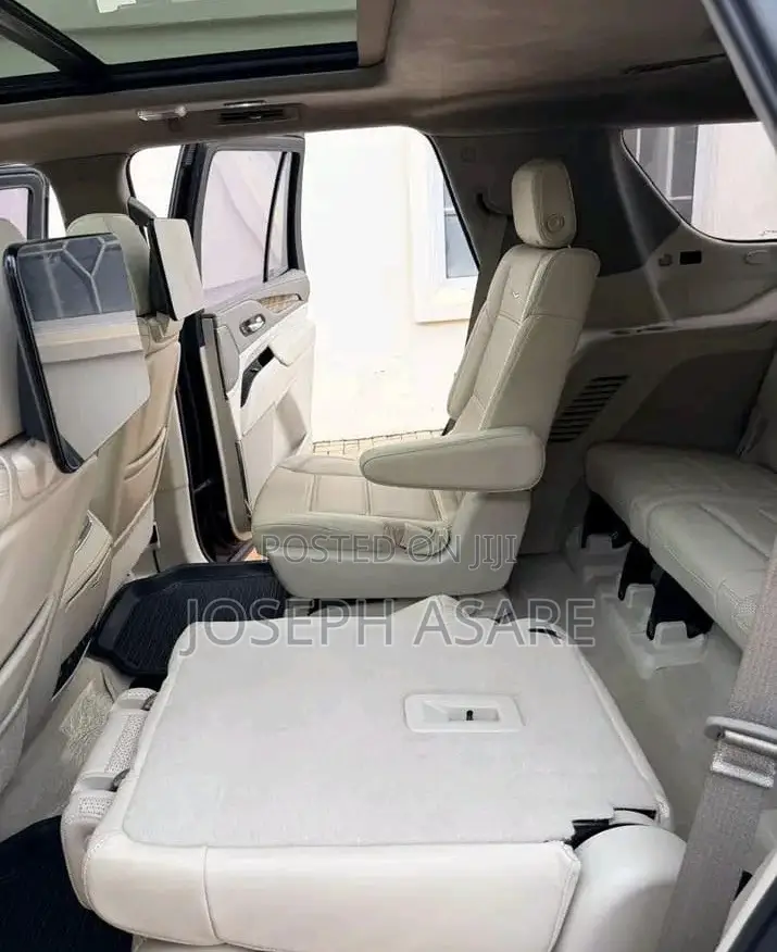 Cadillac Escalade 2021 Black