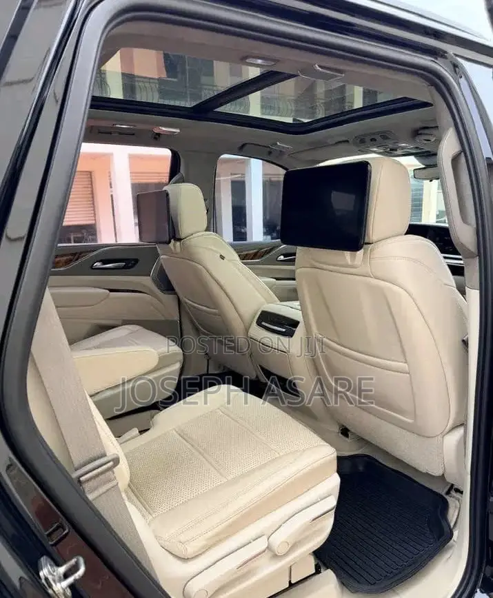 Cadillac Escalade 2021 Black