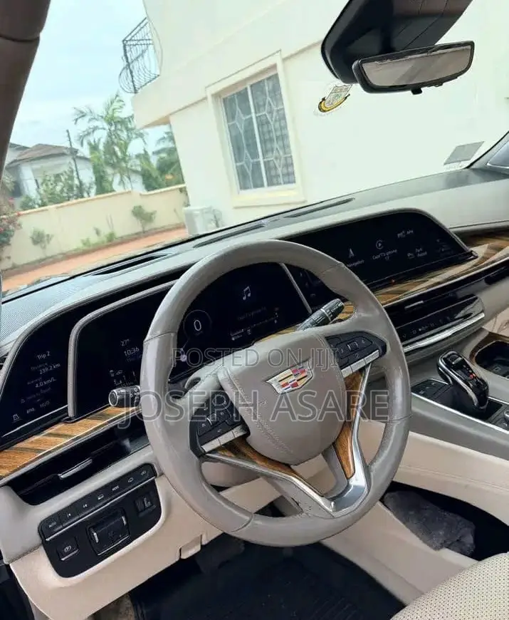 Cadillac Escalade 2021 Black