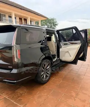 Cadillac Escalade 2021 Black