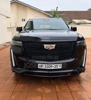 Cadillac Escalade 2021 Black