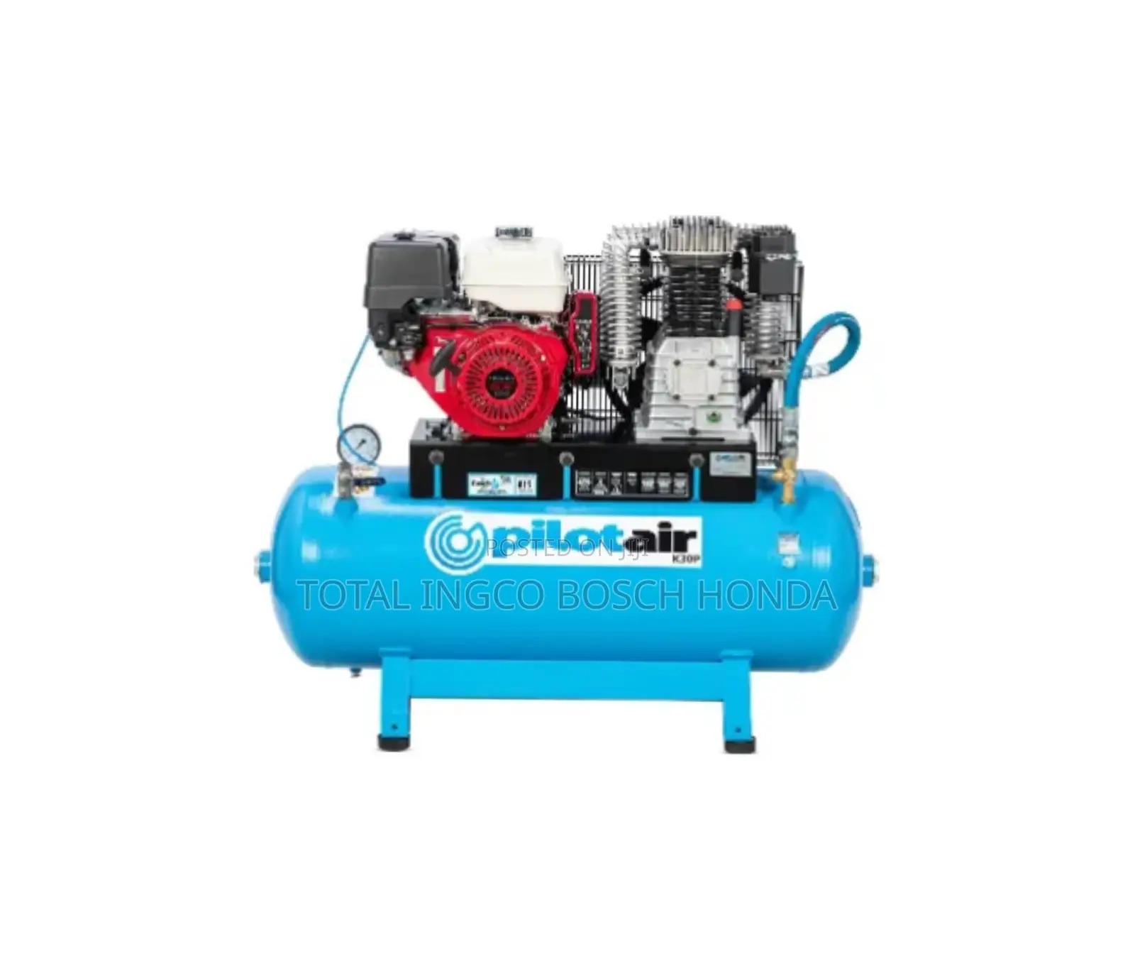 100Liters Petrol Air Compressor 7horse Power