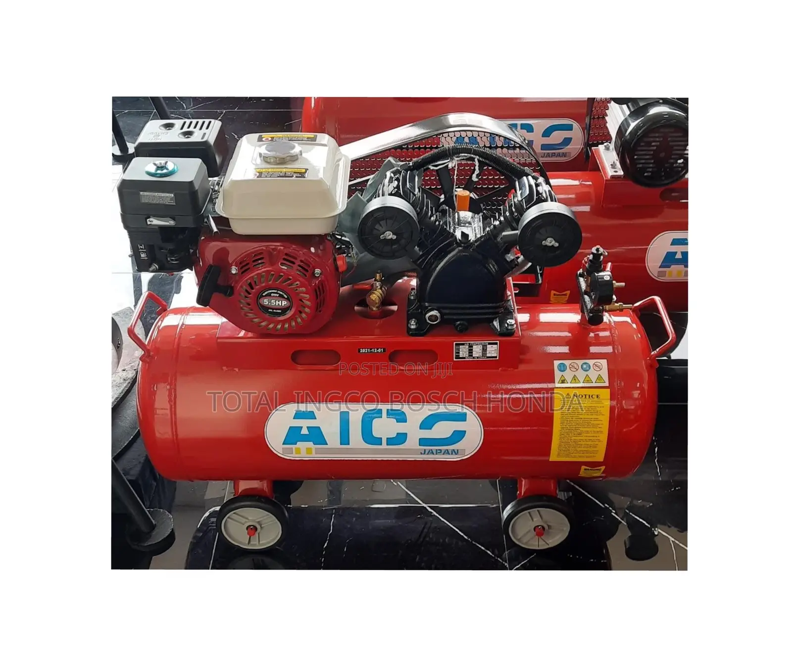 Air Compressor 7hp Engine Type