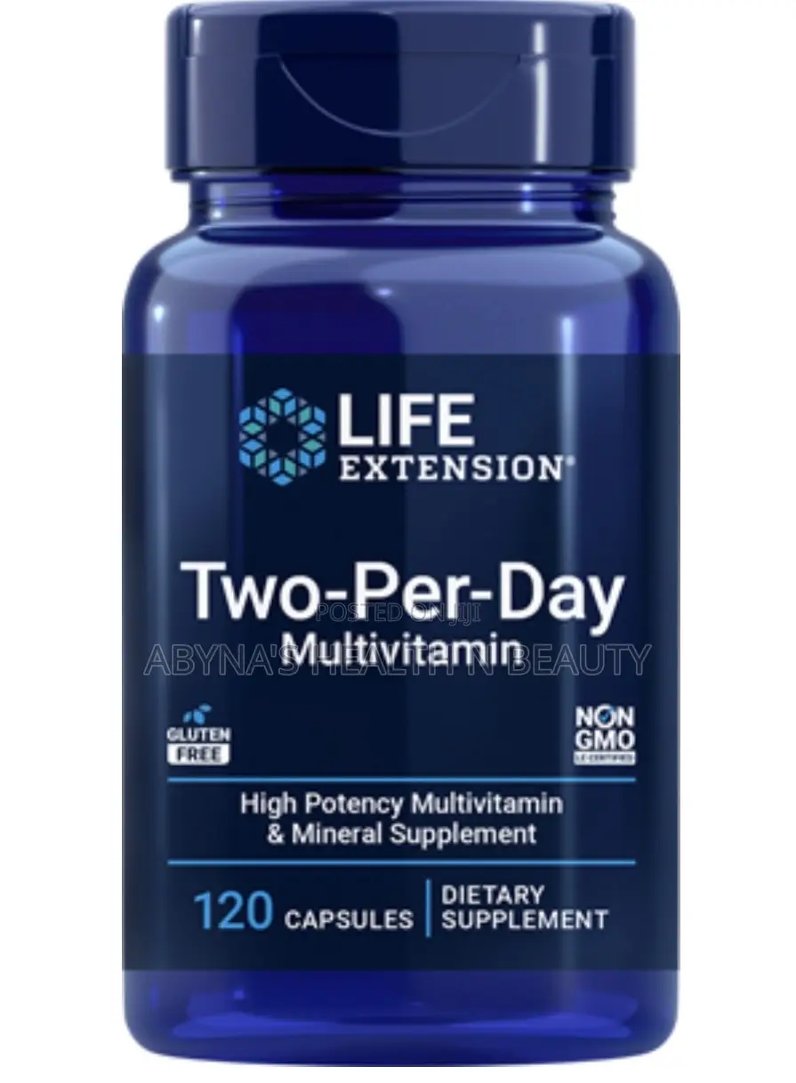 Life Extension Two- Per- Day Multivitamin