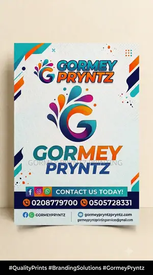Gormey Pryntz Printing Services