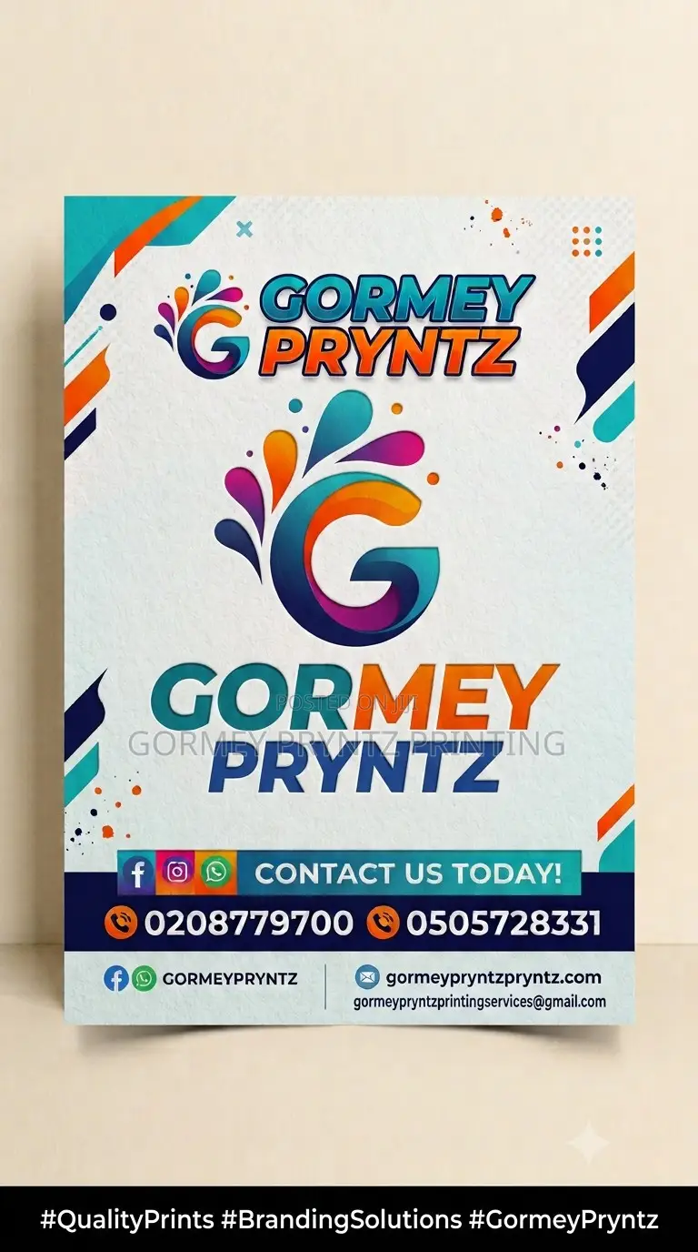 Gormey Pryntz Printing Services