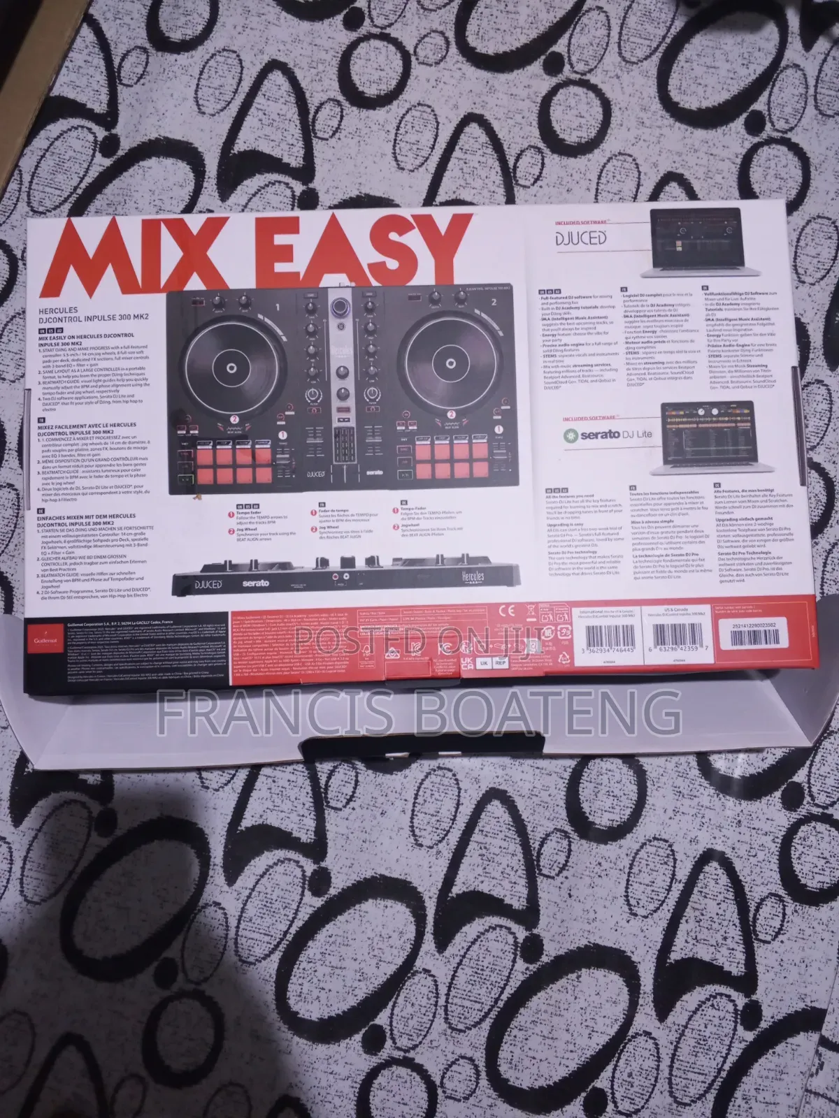 Dj Controller Impulse 300 Hercules