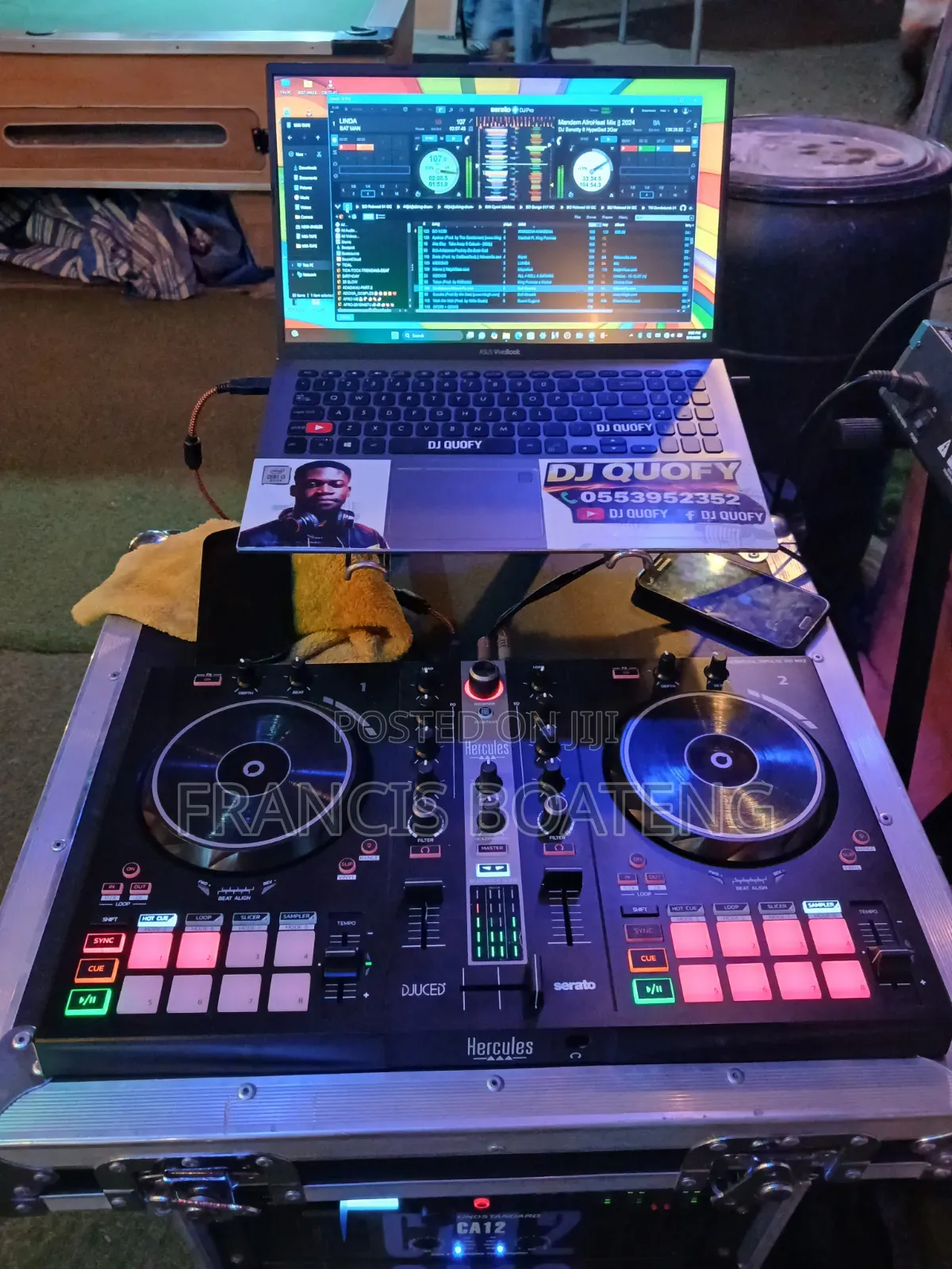 Dj Controller Impulse 300 Hercules