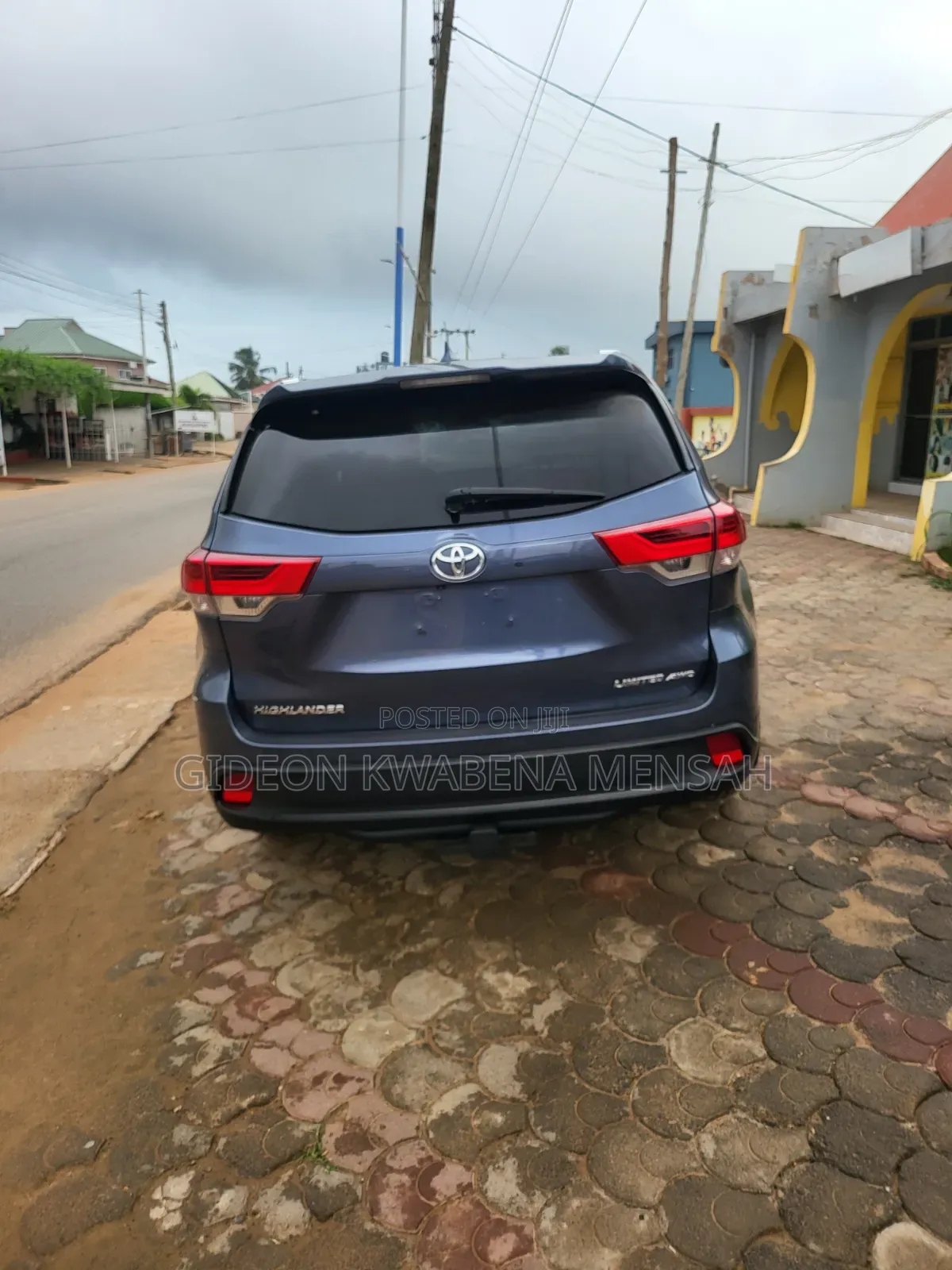 Toyota Highlander 2018 Silver