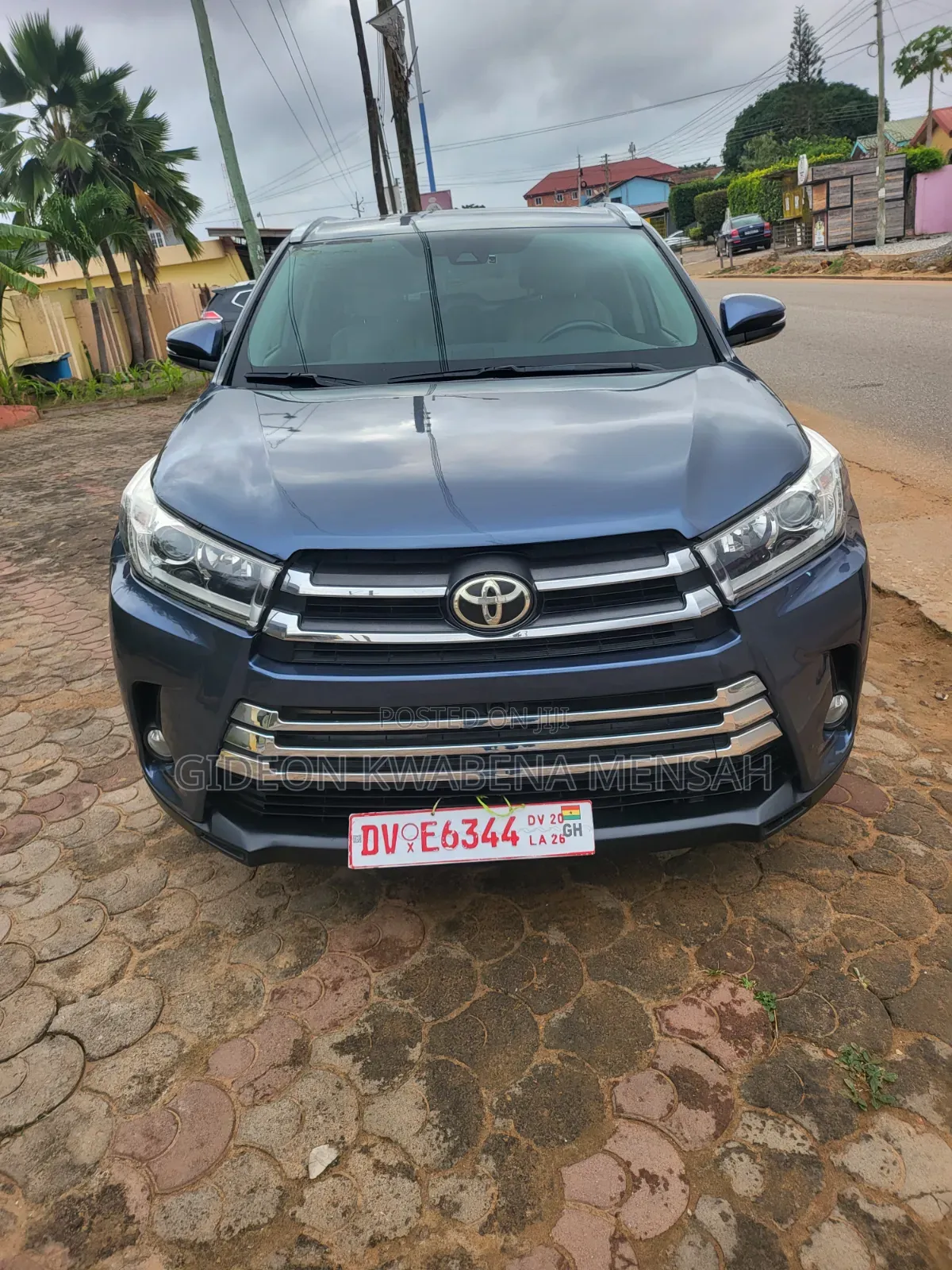 Toyota Highlander 2018 Silver