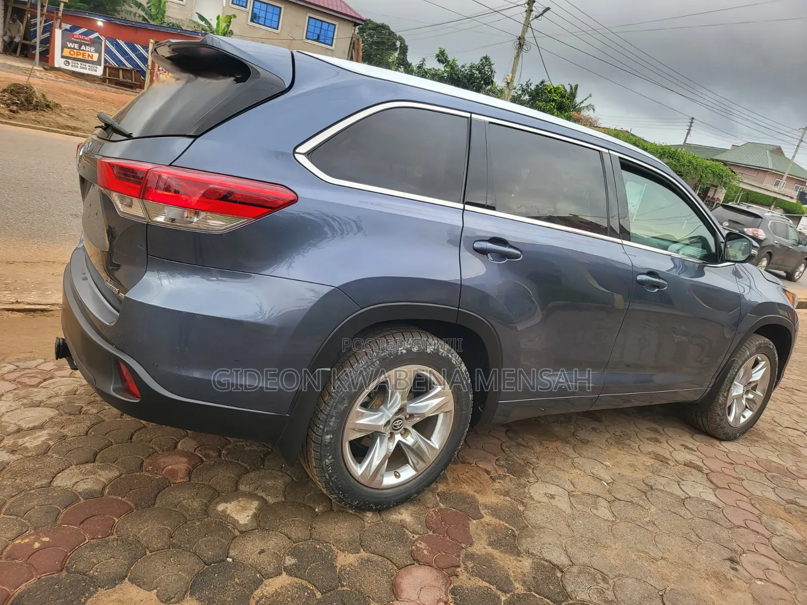Toyota Highlander 2018 Silver