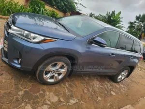 Toyota Highlander 2018 Silver