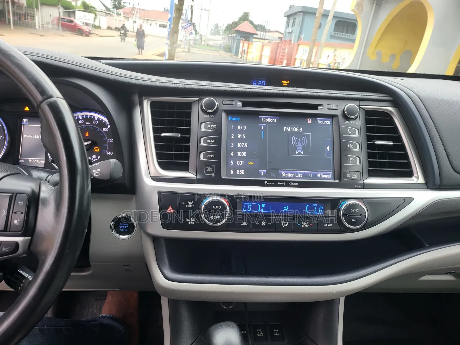 Toyota Highlander 2018 Silver