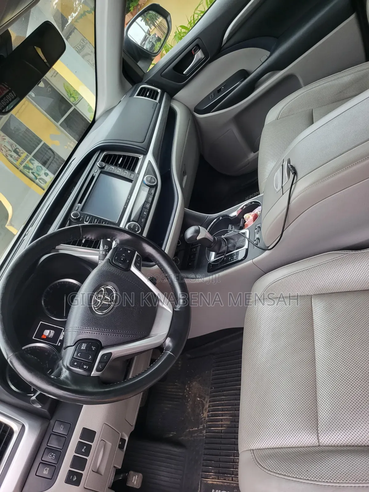 Toyota Highlander 2018 Silver