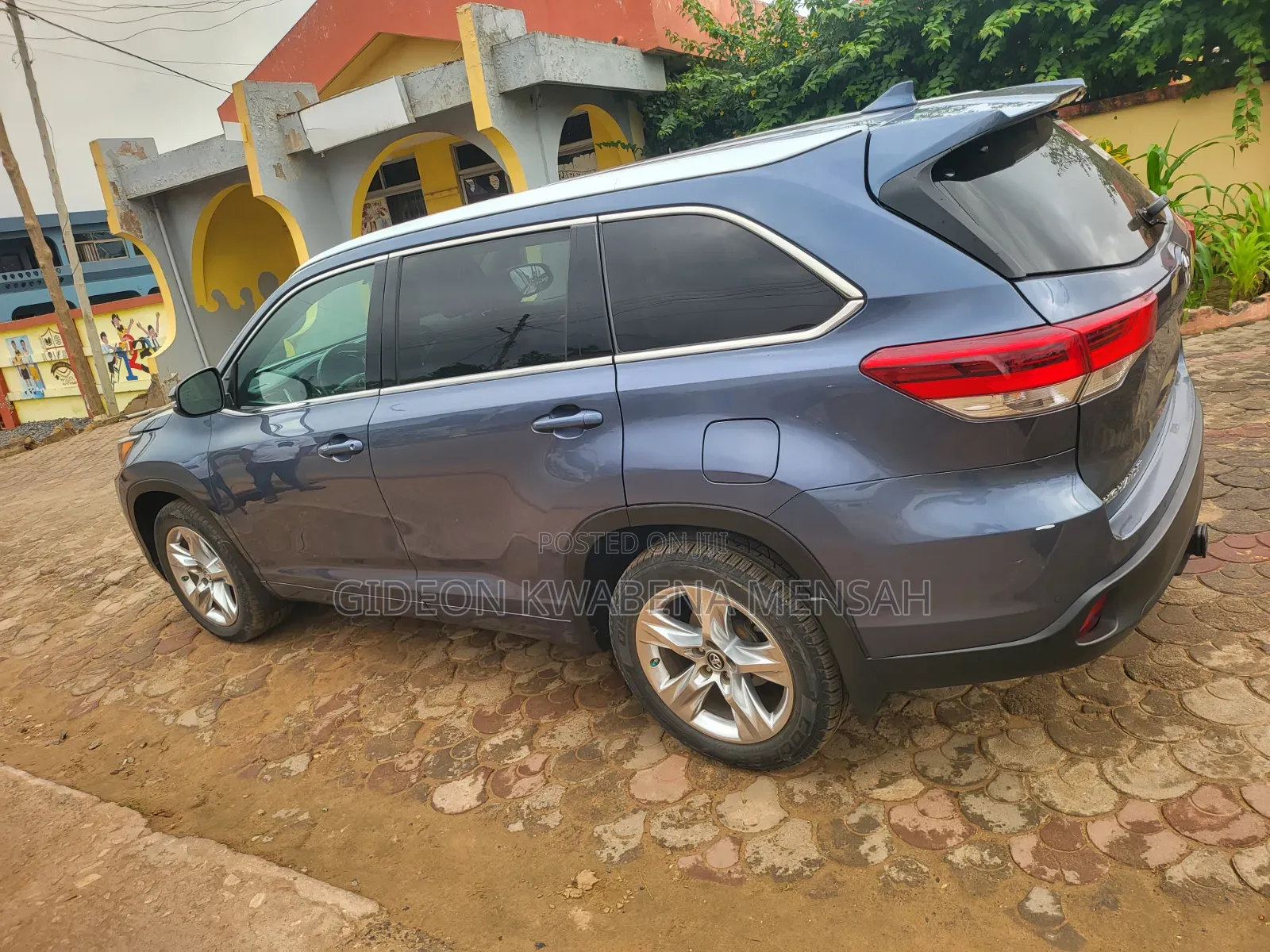 Toyota Highlander 2018 Silver
