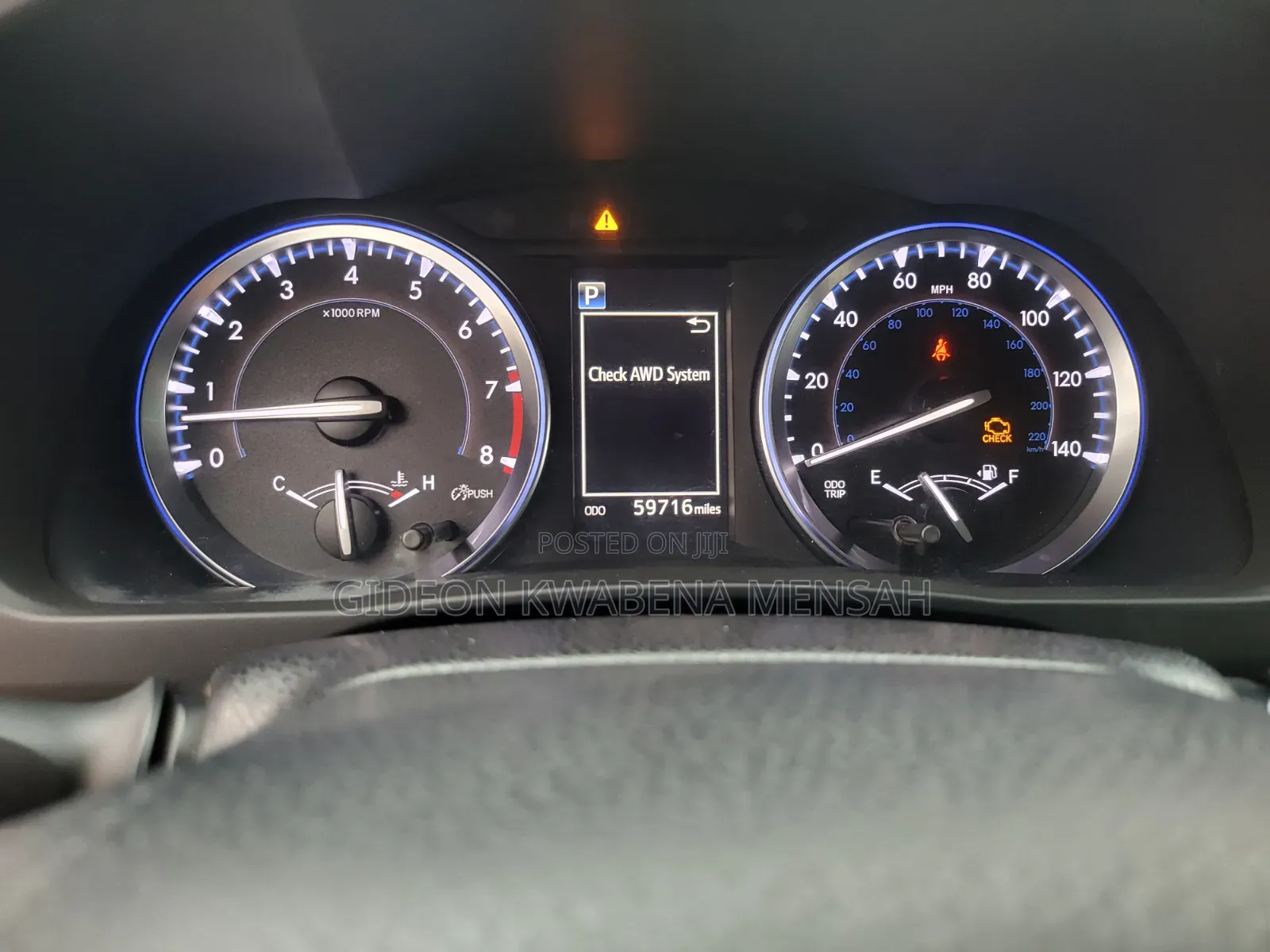 Toyota Highlander 2018 Silver
