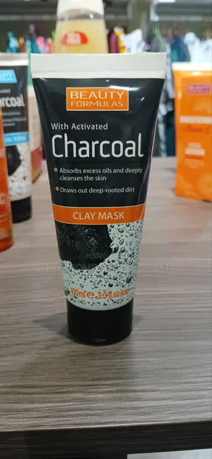 Beauty Formulas Charcoal Clay Mask