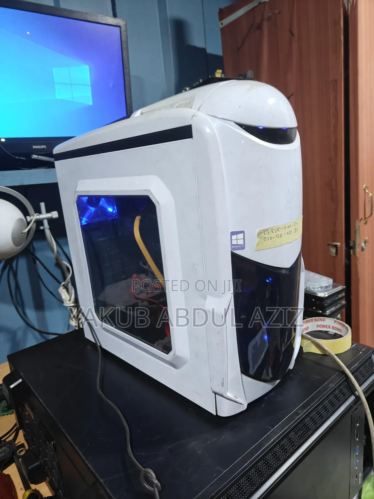 Desktop Computer Asus 8GB Intel Core i5 HDD+SSD 1T
