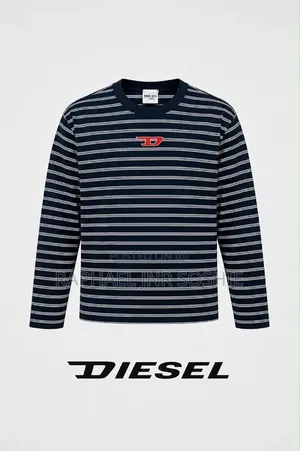 DIESEL Stripes Long Top