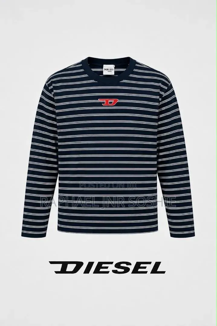 DIESEL Stripes Long Top