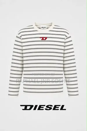 DIESEL Stripes Long Top