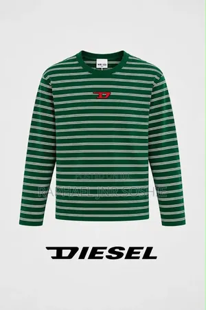 DIESEL Stripes Long Top