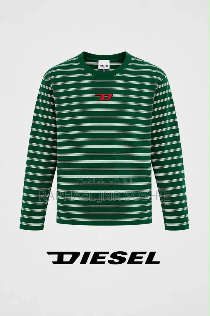 DIESEL Stripes Long Top