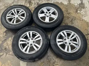 Mitsubishi RIM 16 With Good Tyres ( 4 Sets )~ Home Used