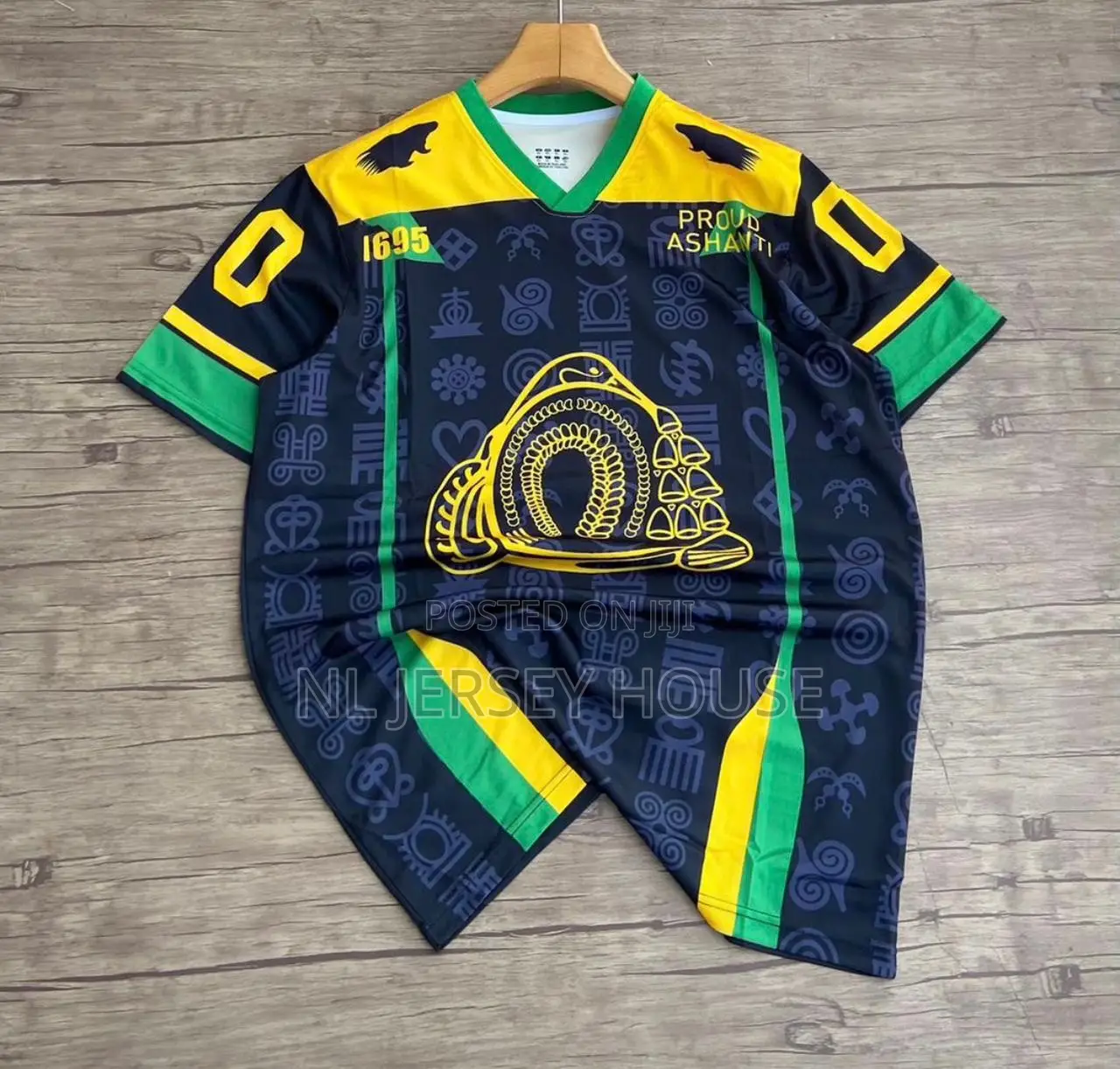 Asanteman Jersey