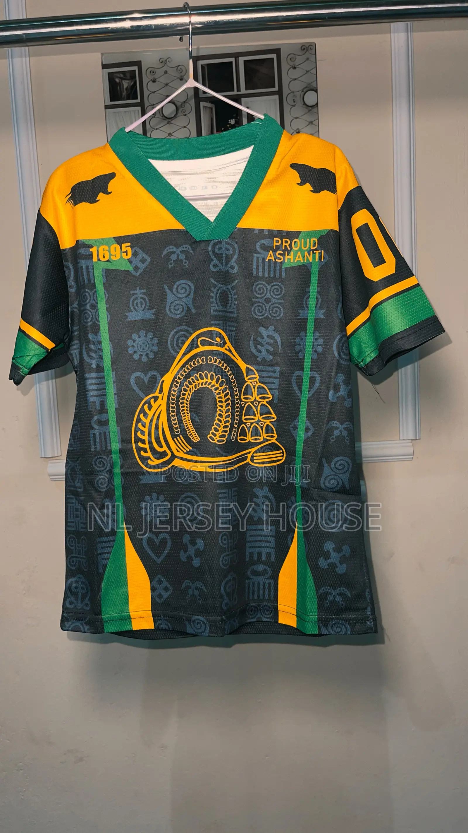 Asanteman Jersey