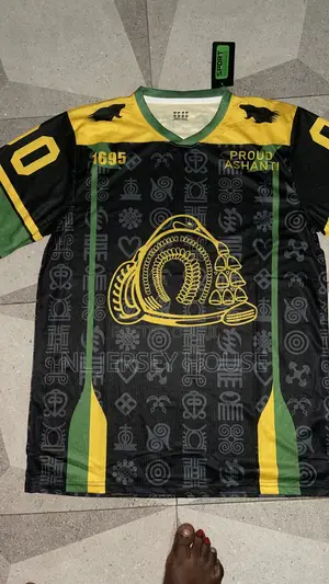 Asanteman Jersey