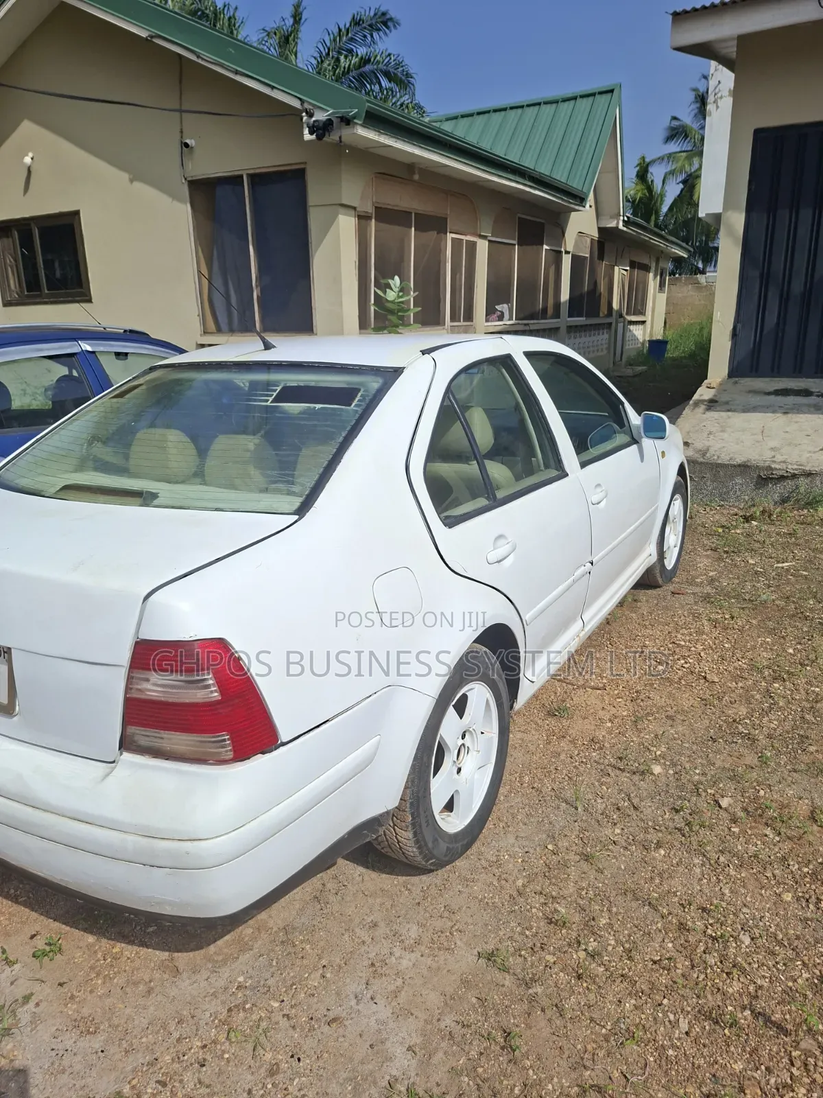 Volkswagen Jetta 2002 White